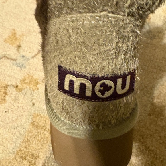 MOU Mini Platform Boots - Picture 3 of 7